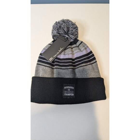Travis Mathew Other - Travis Mathew Golf Beanie Doggy Paddle Bushwood Country Club Caddy Day Knit Cap